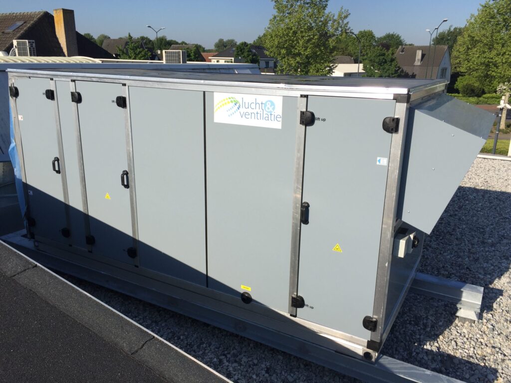 Luchtbehandelingskasten - Lucht & Ventilatie