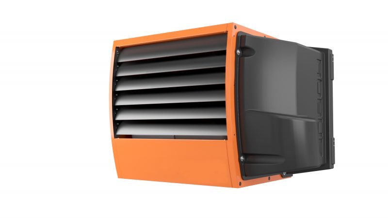 Direct gestookte heaters