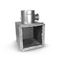 Plenumbox ventilatie-Lucht-Ventilatie