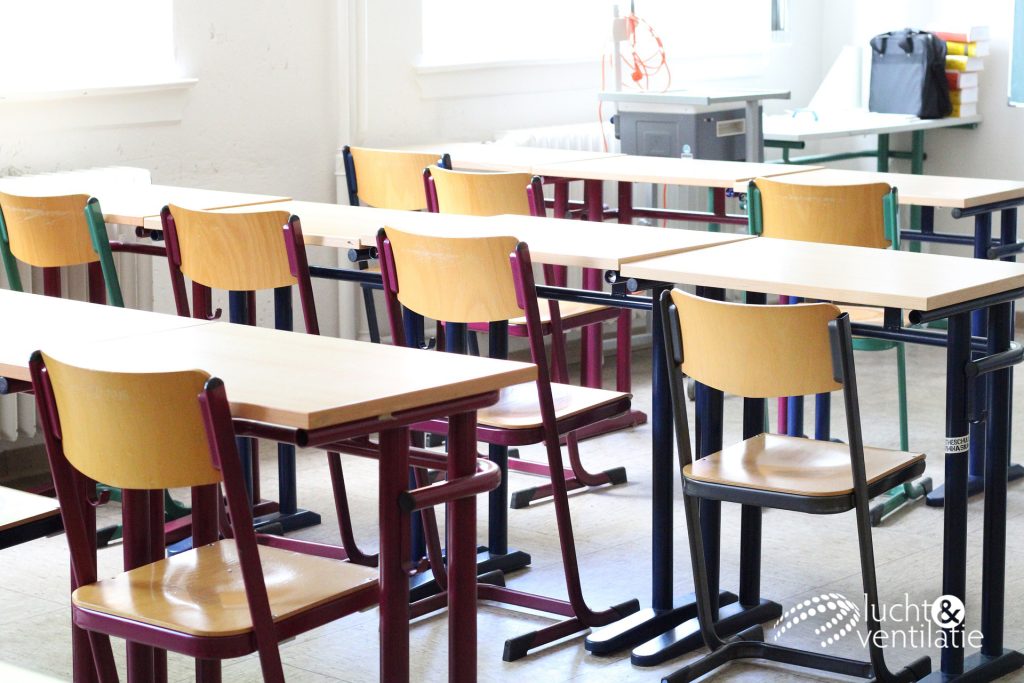 Ventilatie op scholen