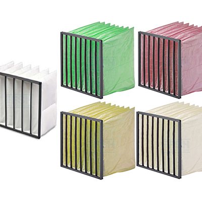 Filters voor luchtbehandelingskasten