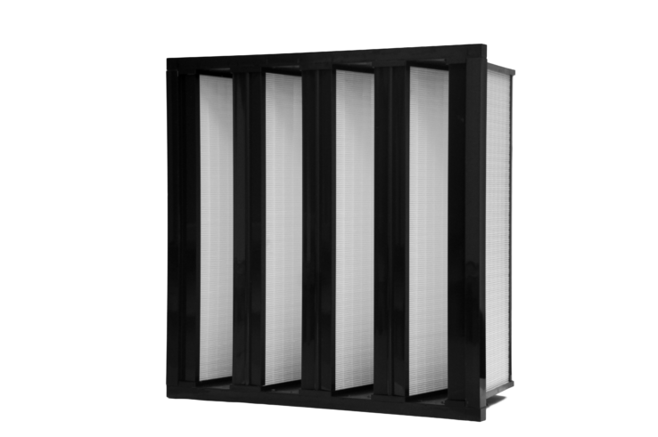 Compactfilter in klasse ISO ePM1 om te vervangen in een WTW-unit