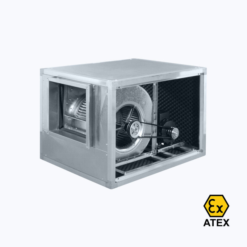 LV-BOX BD (ATEX) (indirect gedreven)