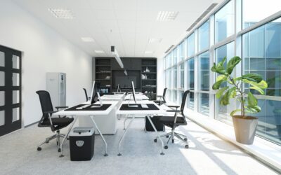 Werkplekken op kantoor - luchtvochtigheid kantoor - Lucht & Ventilatie