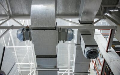 Foto van een mechanische ventilatie